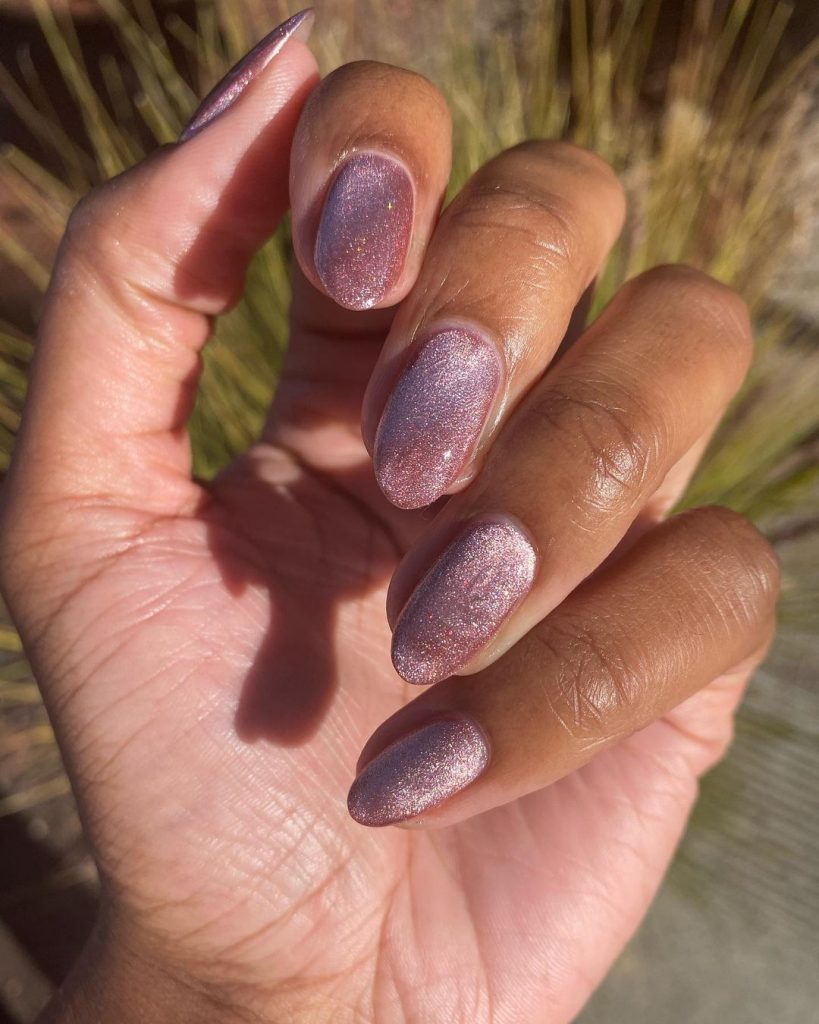 Muted Mauve 70+ Most Popular Gel Nail Colors - 11