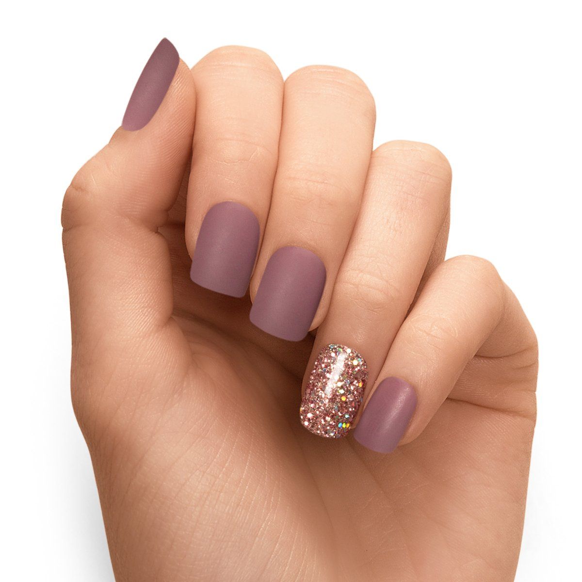 Muted Mauve 70+ Most Popular Gel Nail Colors - 9