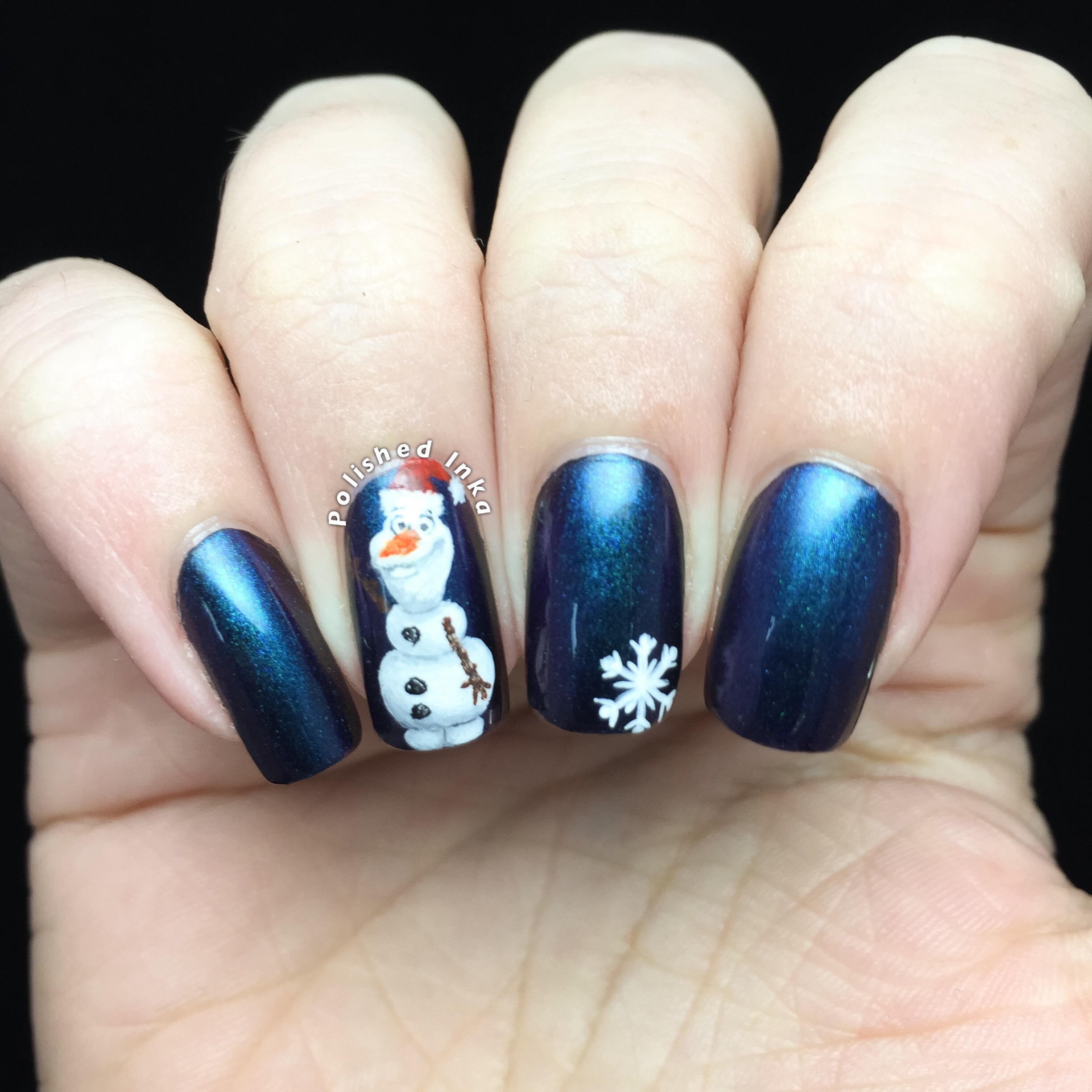 70+ Magical Disney Nail Designs That Look Cute 54 Olaf Nails Design. 1 70+ Magical Disney Nail Designs That Look Cute - 54