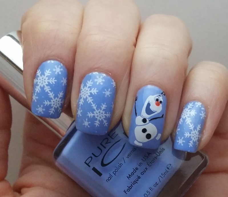 70+ Magical Disney Nail Designs That Look Cute 55 Olaf Nails Designs. 1 70+ Magical Disney Nail Designs That Look Cute - 55