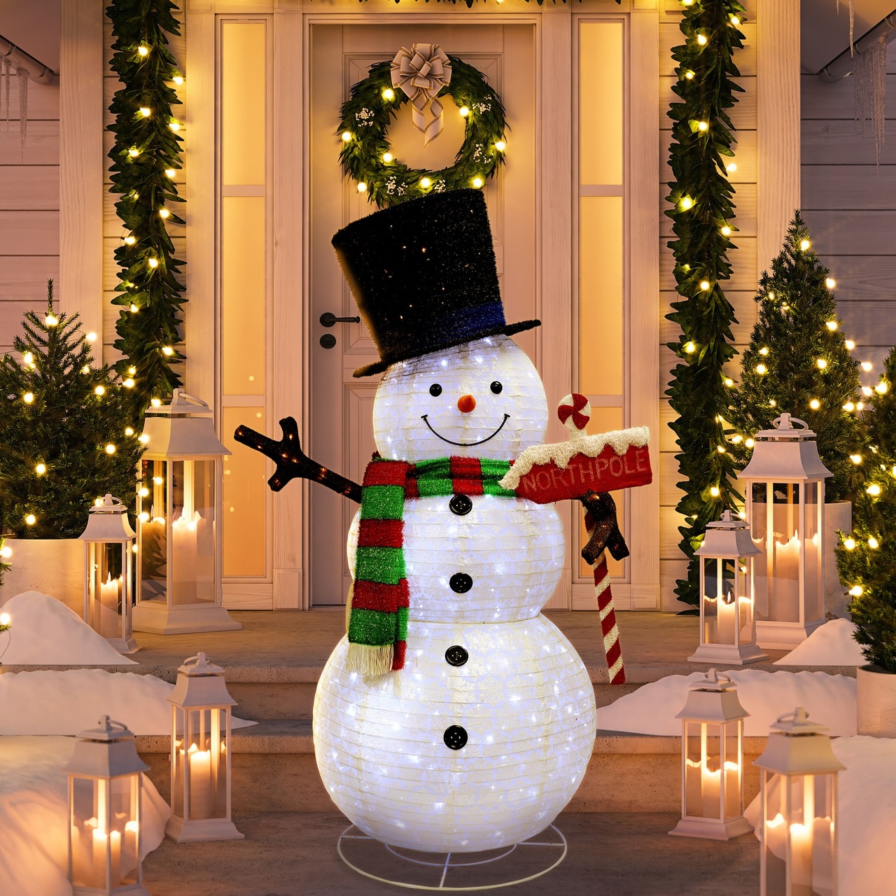 Outdoor Christmas Decorations. 2 Top 70+ Christmas Decoration Ideas - 18