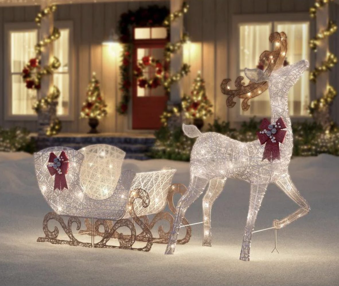 Outdoor Christmas Decorations.. Top 70+ Christmas Decoration Ideas - 15