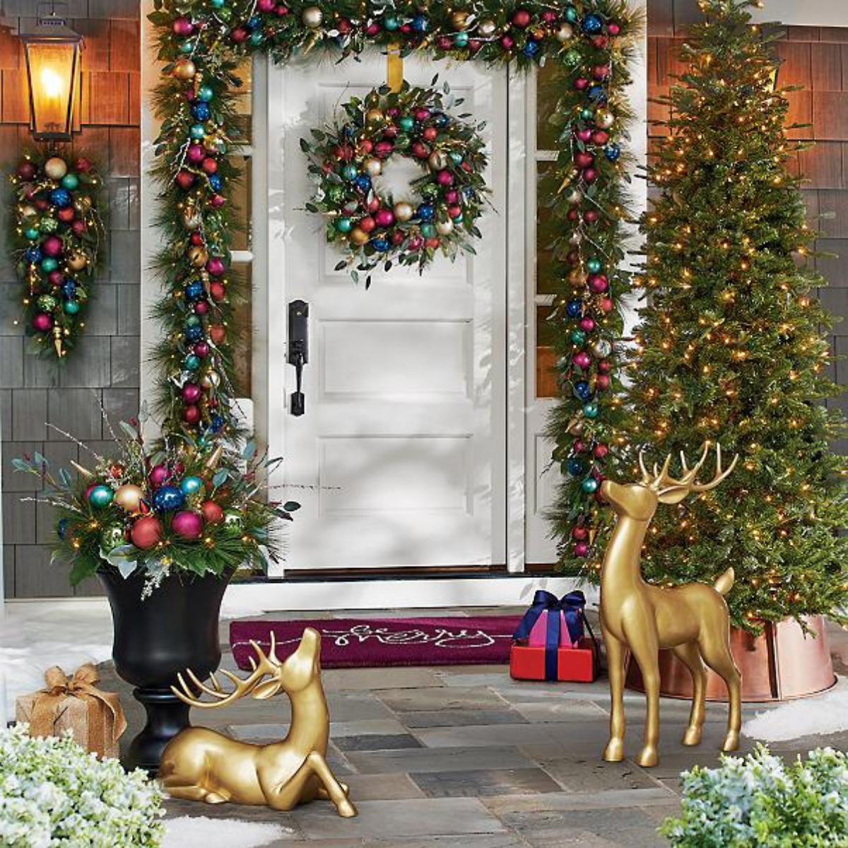 Outdoor Christmas Decorations. Top 70+ Christmas Decoration Ideas - 17