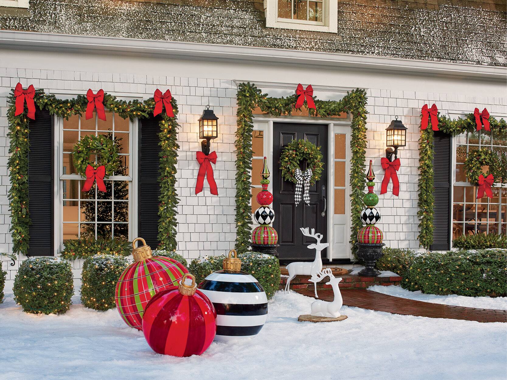 Outdoor Christmas Decorations Top 70+ Christmas Decoration Ideas - 13