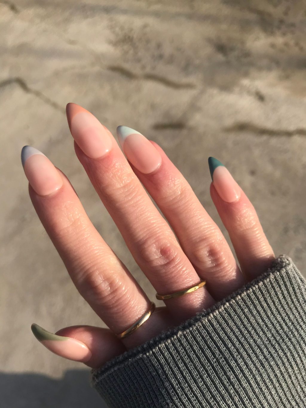 Oval Acrylic Nails 1 75+ Hottest Looking Nail Shapes for Women - 30