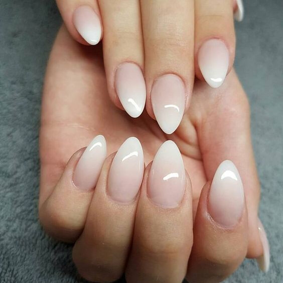Oval-Nail-Shape-1 75+ Hottest Looking Nail Shapes for Women in 2022