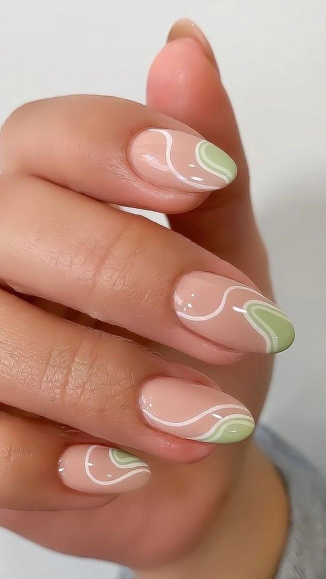 Oval Nail Shape. 5 75+ Hottest Looking Nail Shapes for Women - 18