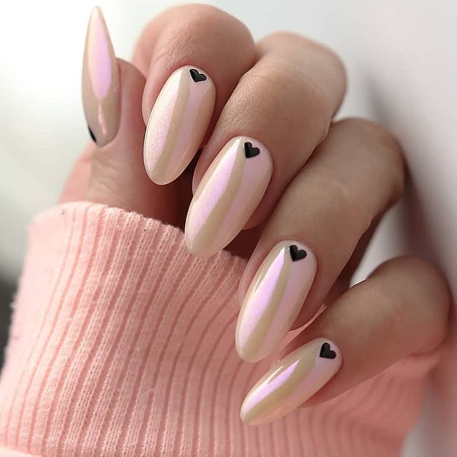 Oval Nail Shape. 75+ Hottest Looking Nail Shapes for Women - 11
