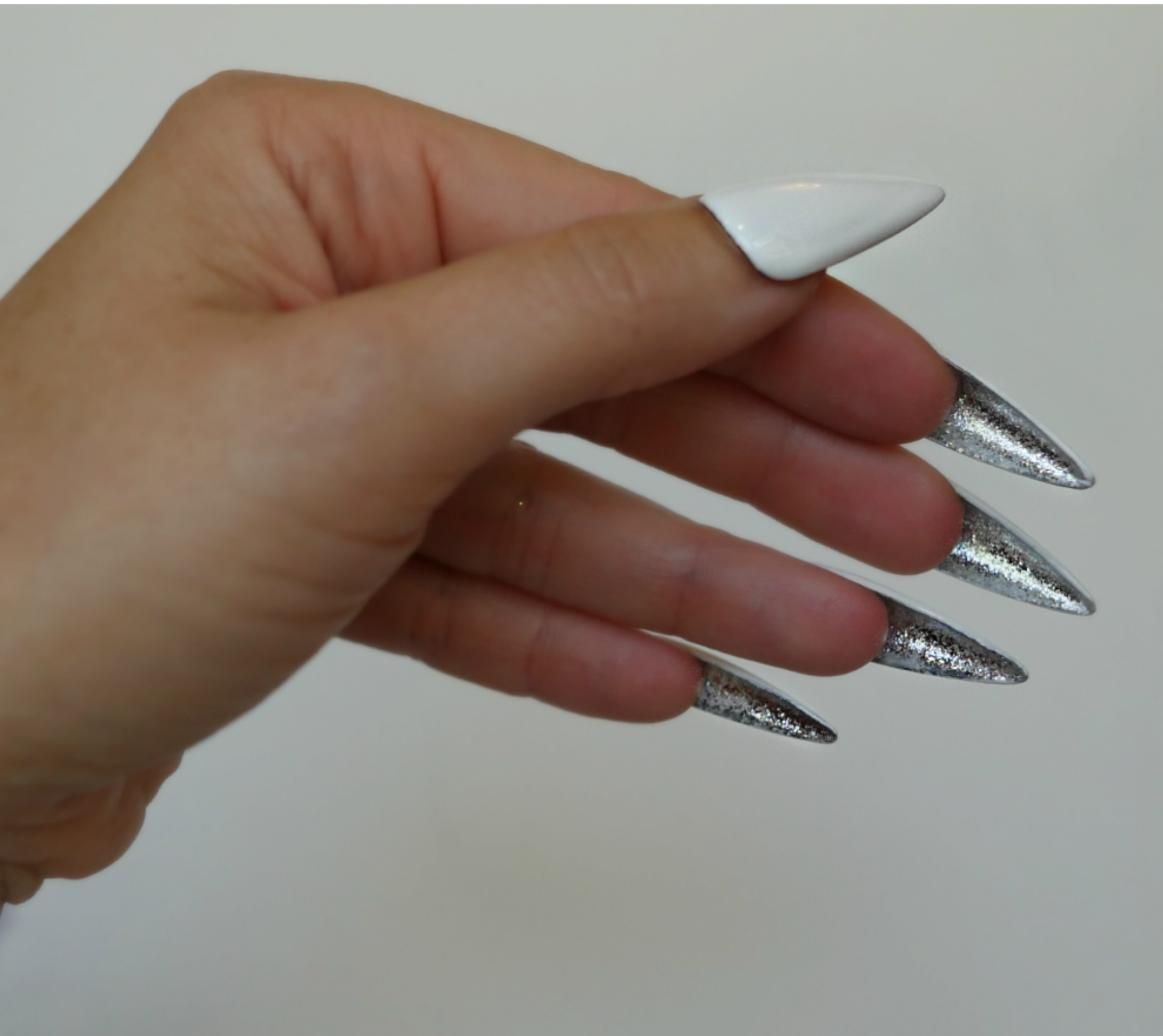 50+ Hottest Nail Art Studio Design Ideas 32 Peekaboo Nail Design 50+ Hottest Nail Art Studio Design Ideas - 32