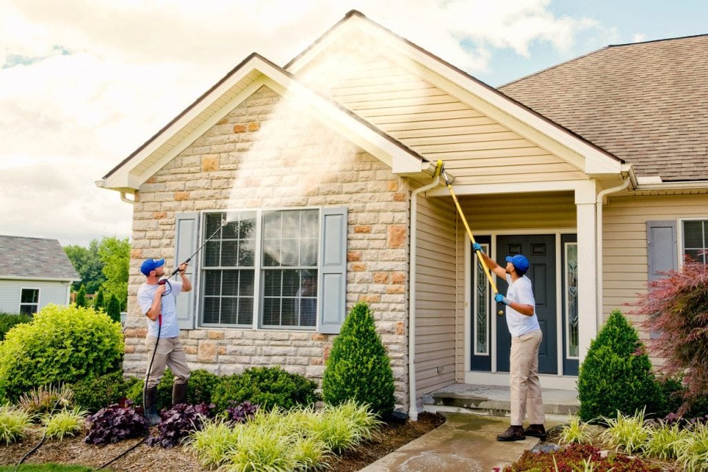 Powerwash-Your-Exterior A List of Ways to Keep Your Home Feeling Happy and Healthy This Year