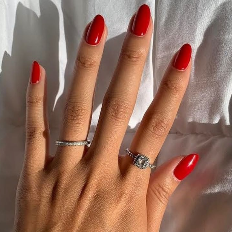Red 1 70+ Most Popular Gel Nail Colors - 48