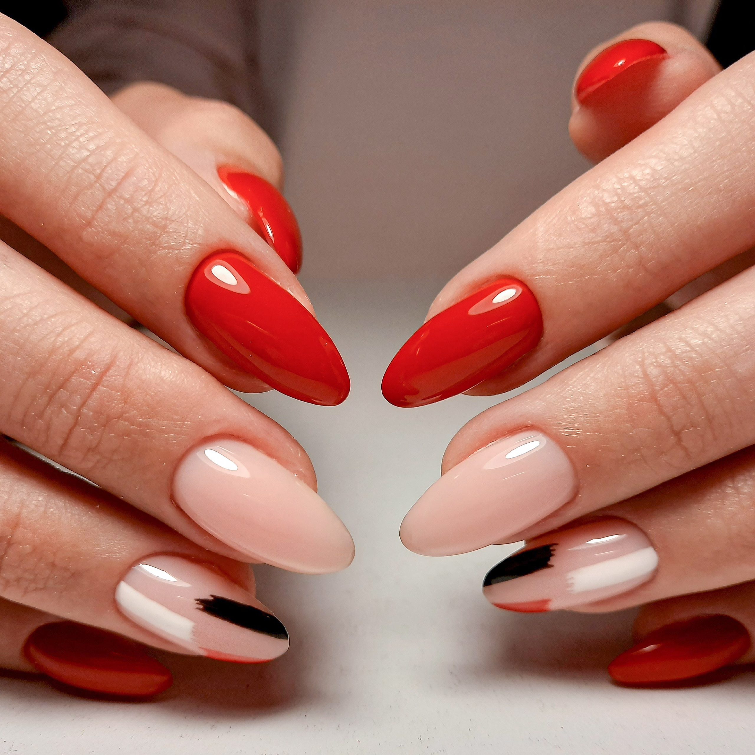 Red. 1 scaled 70+ Most Popular Gel Nail Colors - 50