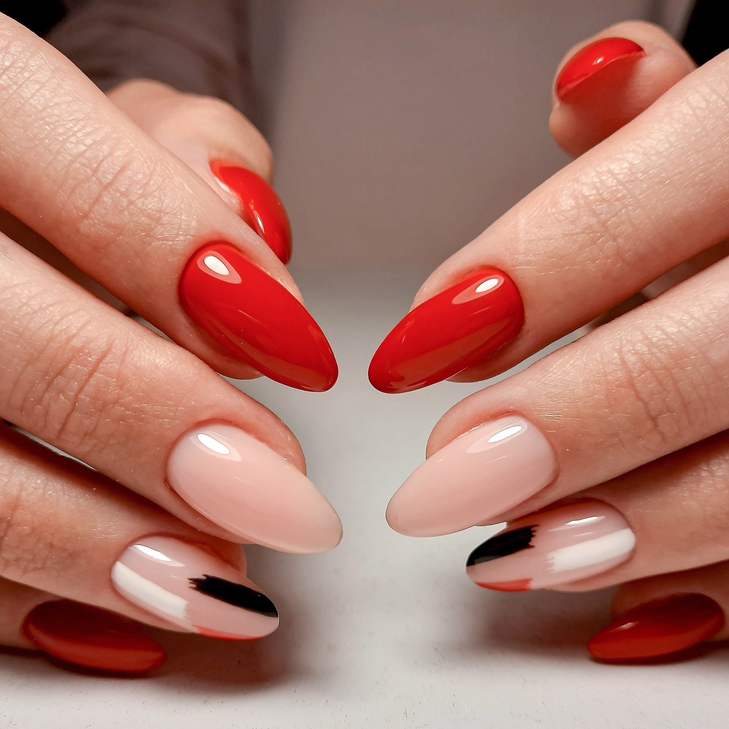 Red.-1-scaled 70+ Most Popular Gel Nail Colors in 2022