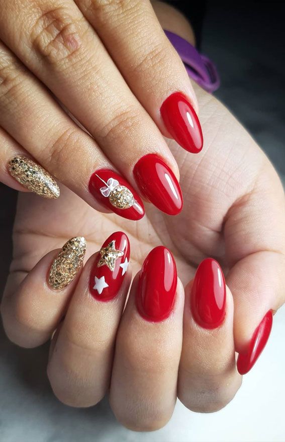Red. 2 70+ Most Popular Gel Nail Colors - 52