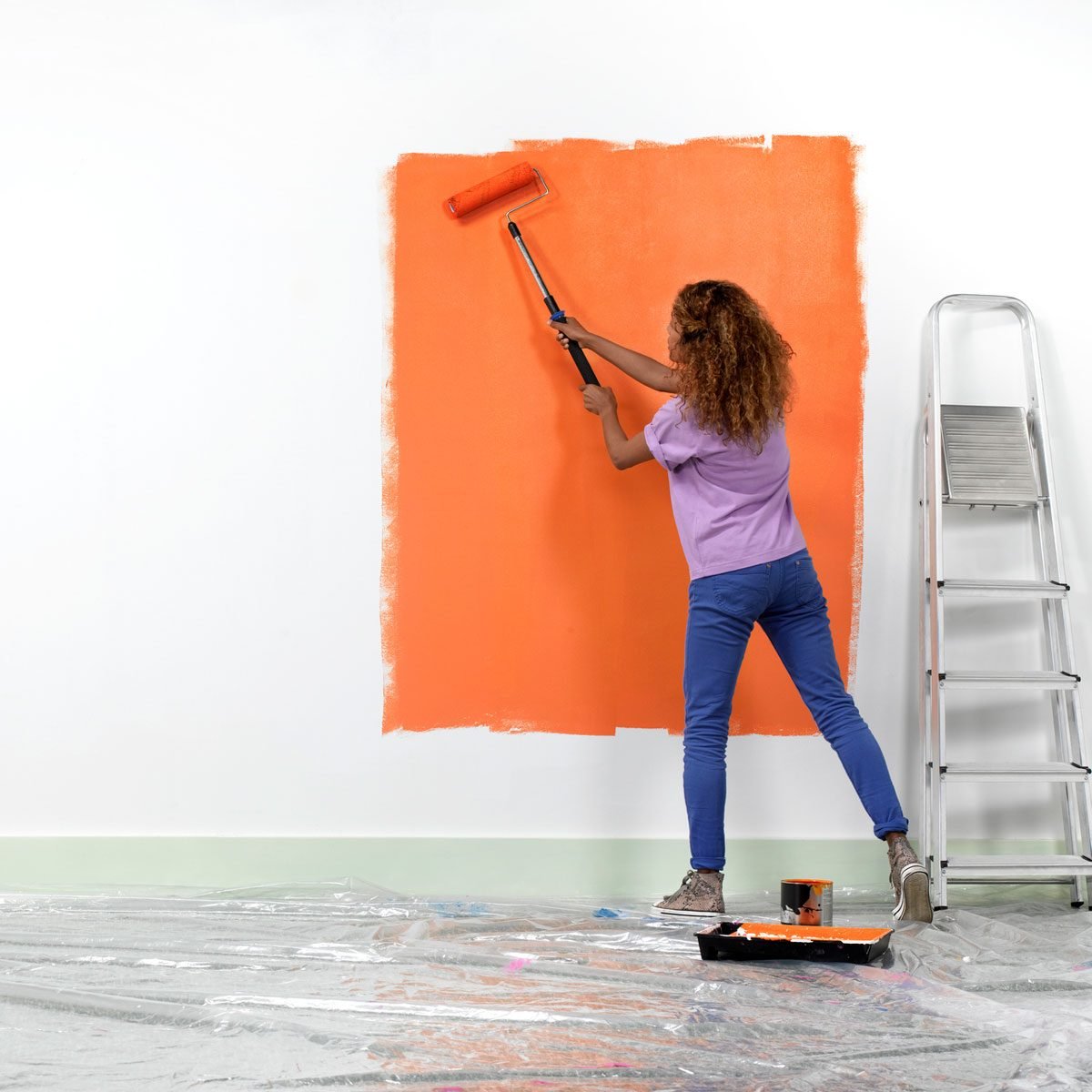 Repaint-Your-Interior A List of Ways to Keep Your Home Feeling Happy and Healthy This Year
