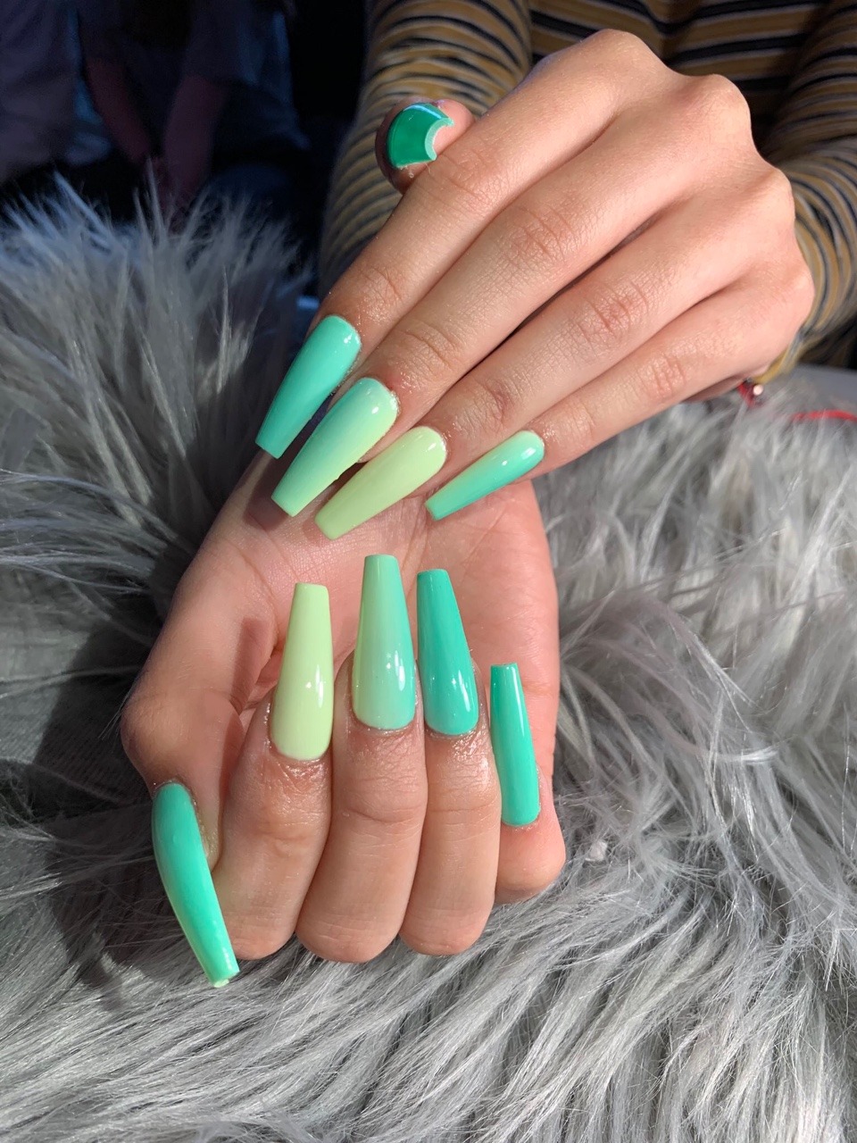 Spearmint.. 70+ Most Popular Gel Nail Colors in 2022