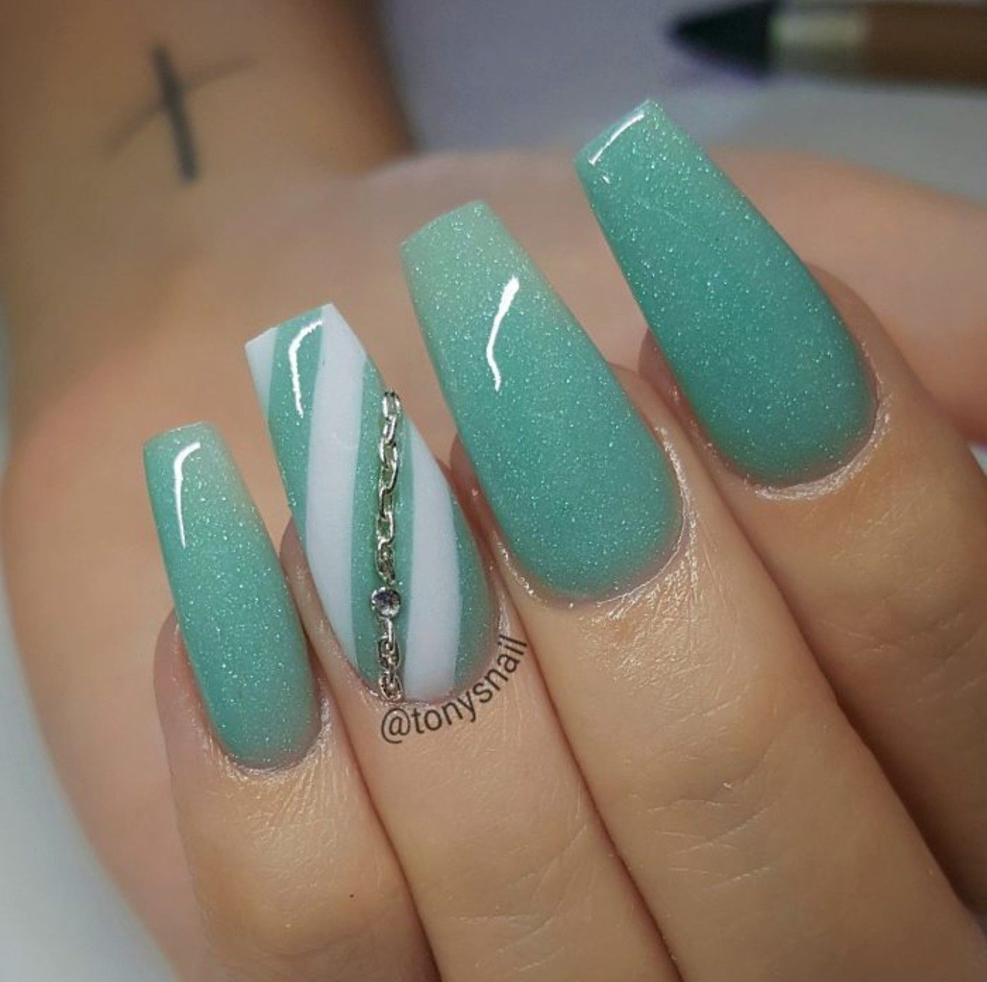Spearmint. 70+ Most Popular Gel Nail Colors in 2022