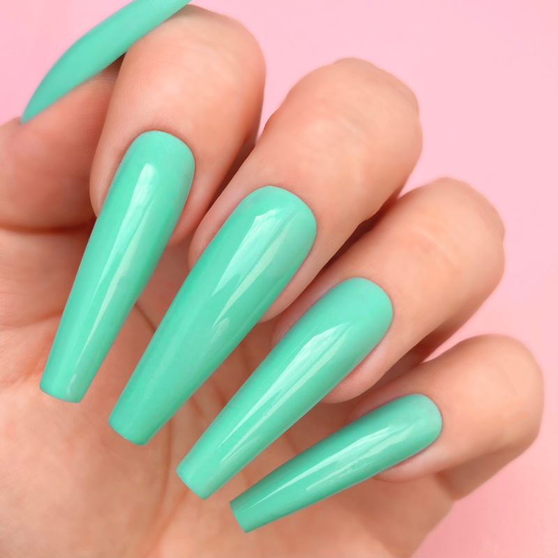 Spearmint. 70+ Most Popular Gel Nail Colors in 2022