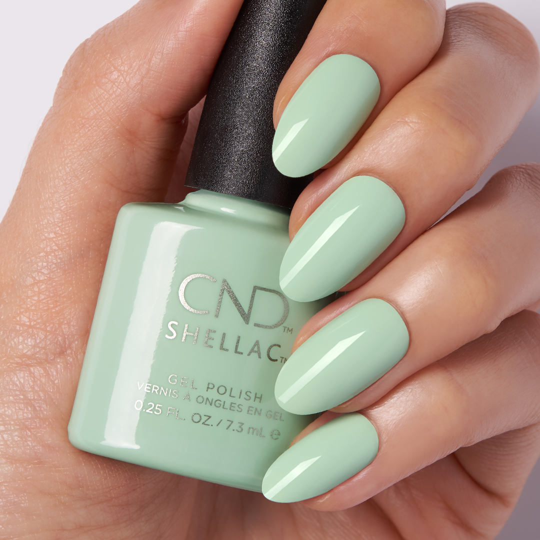 Spearmint 70+ Most Popular Gel Nail Colors in 2022