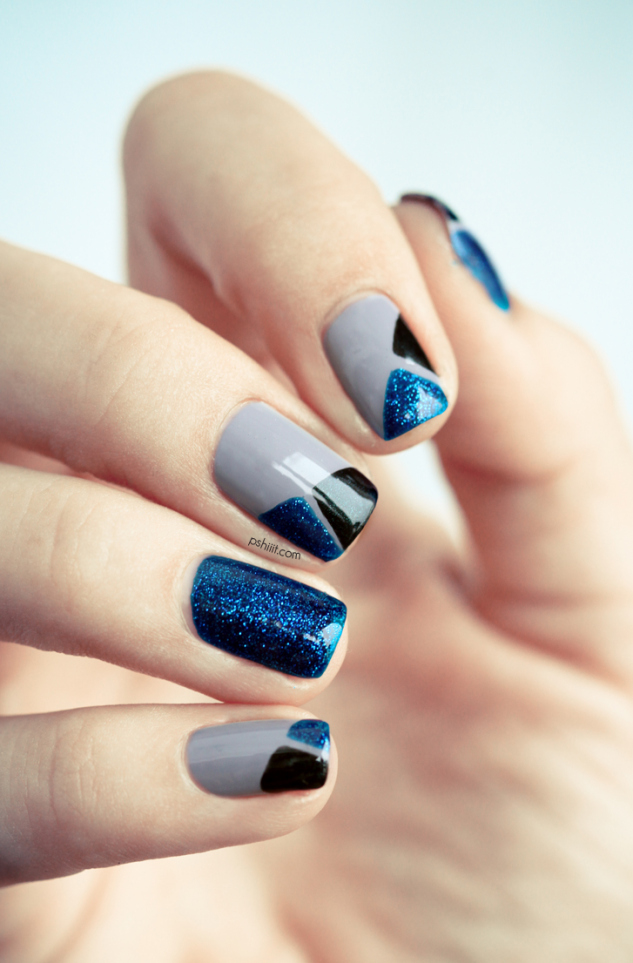 Square Nails. 75+ Hottest Looking Nail Shapes for Women - 39