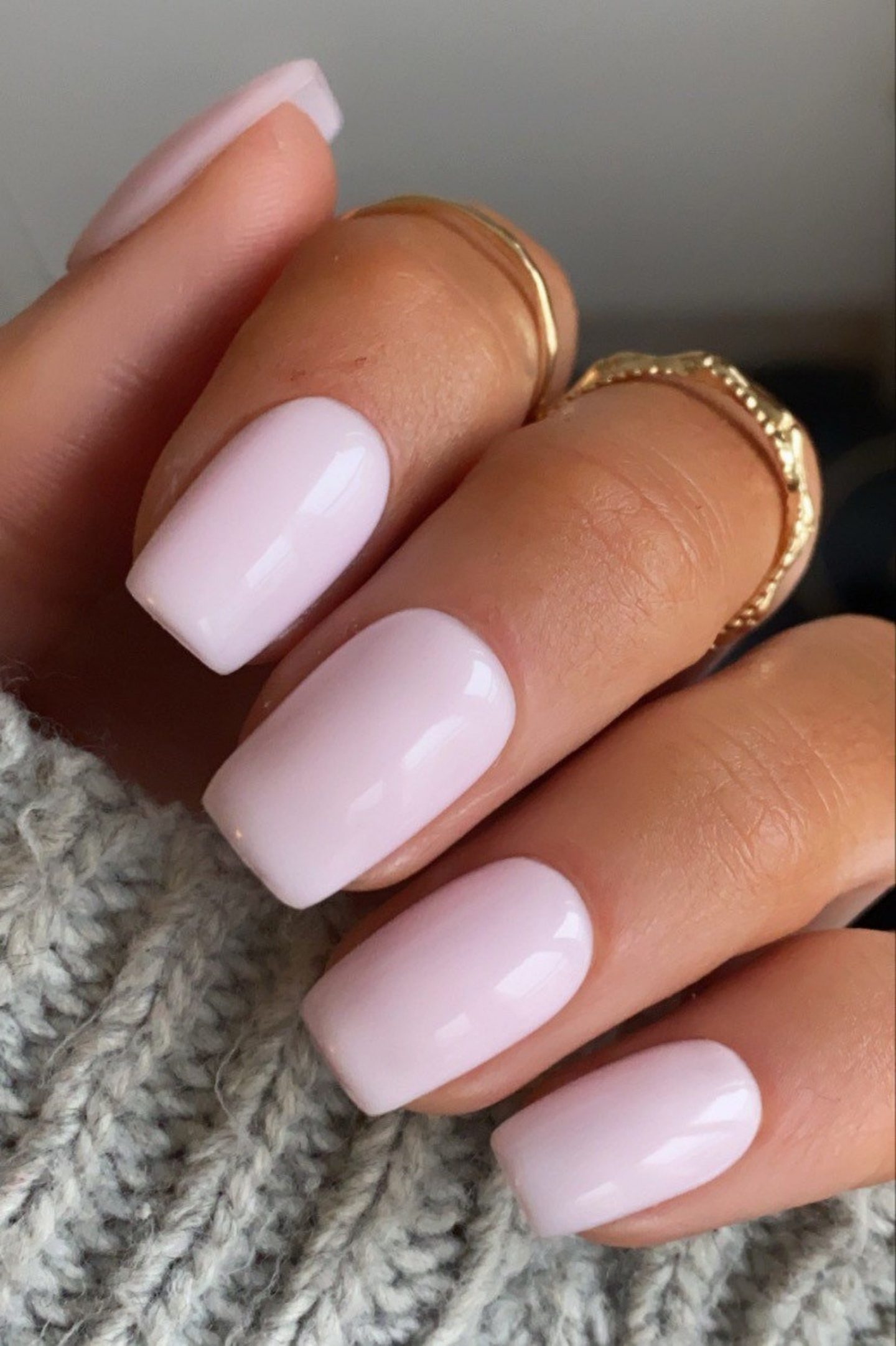 Square Nails 75+ Hottest Looking Nail Shapes for Women - 36