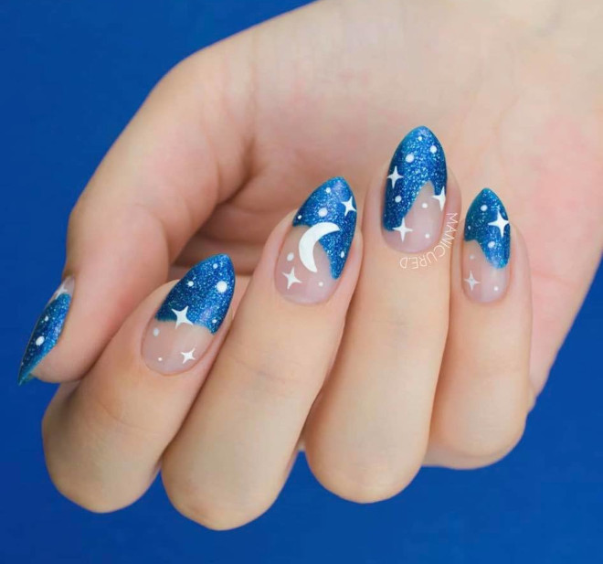 50+ Hottest Nail Art Studio Design Ideas 30 Star Nail Design 1 50+ Hottest Nail Art Studio Design Ideas - 30