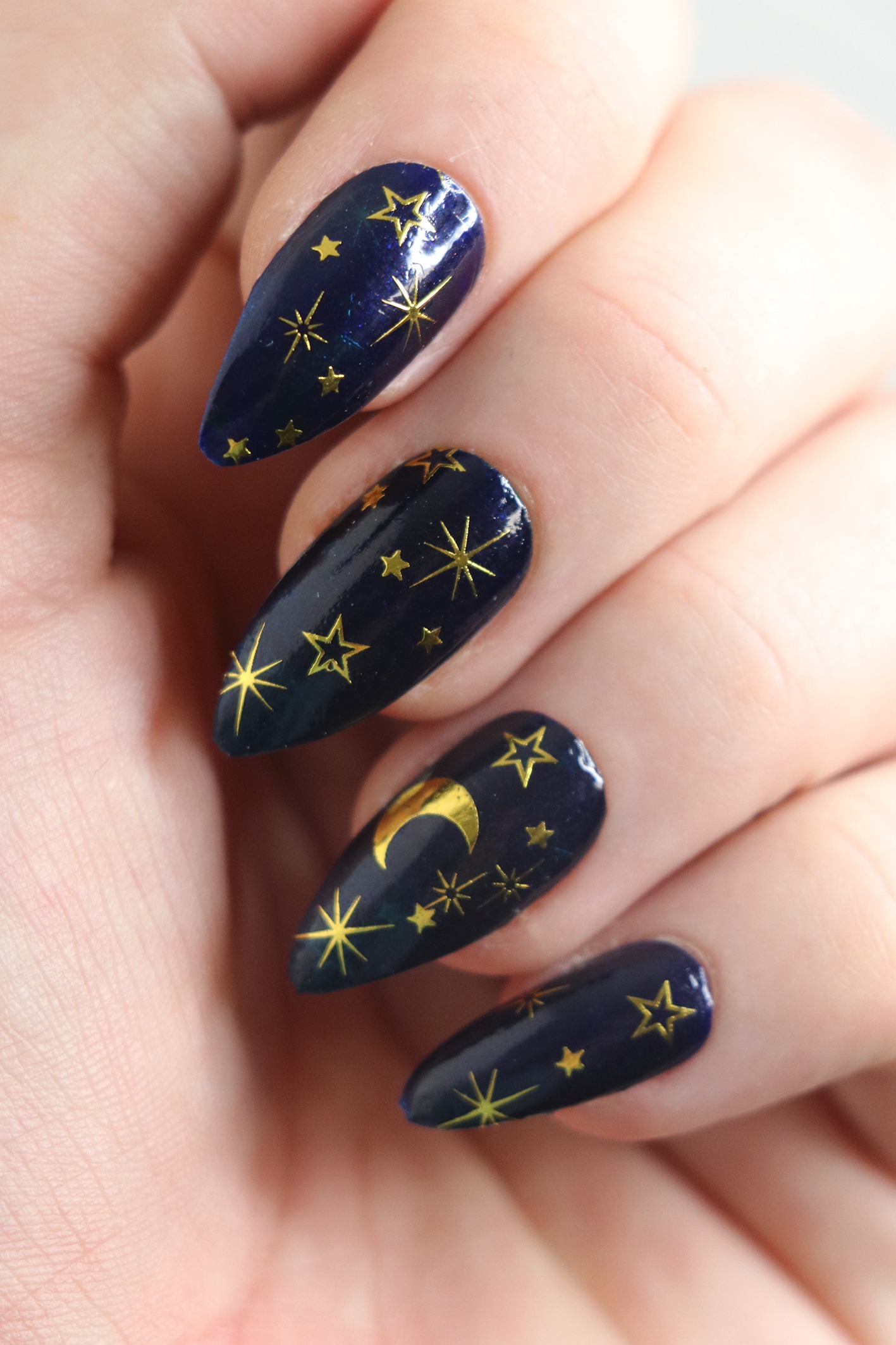 50+ Hottest Nail Art Studio Design Ideas 23 Star Nail Design. 50+ Hottest Nail Art Studio Design Ideas - 23