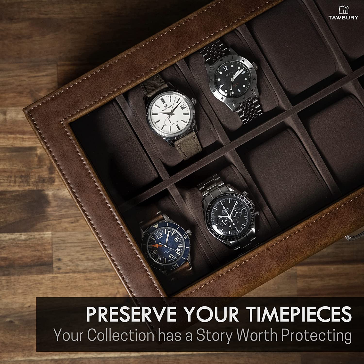 Best 15 Valentine's Day Gift Ideas for Husband 24 TAWBURY Leather Watch Box . Best 15 Valentine's Day Gift Ideas for Husband - 19