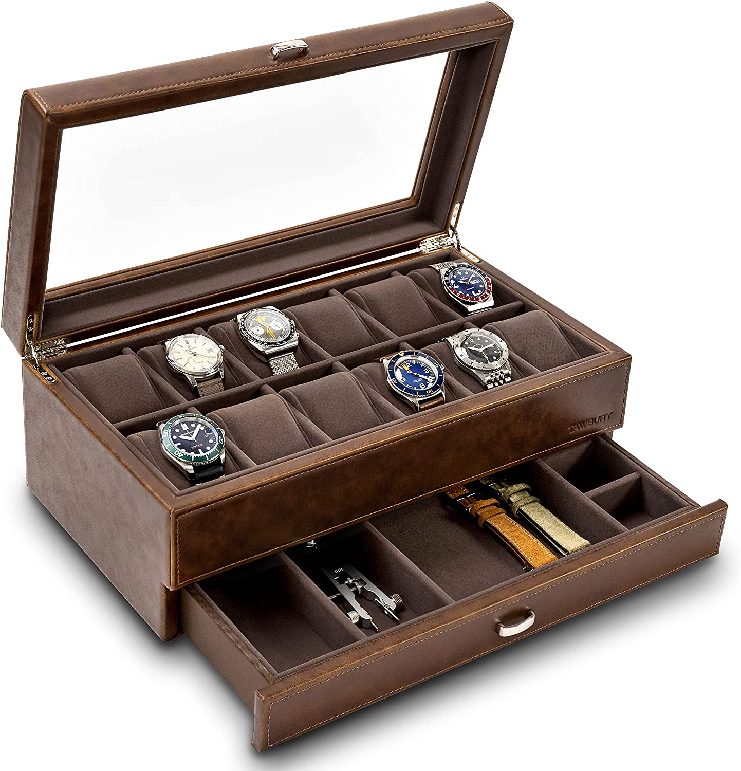 TAWBURY-Leather-Watch-Box Best 15 Valentine's Day Gift Ideas for Husband