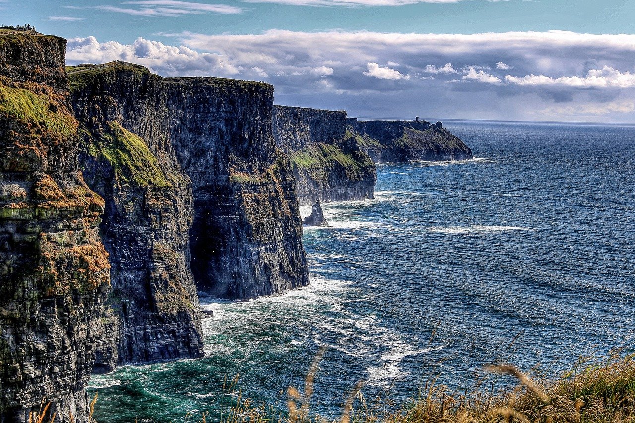 The-Cliffs-of-Moher Top 10 Unforgettable Tourist Attractions to Discover in Ireland