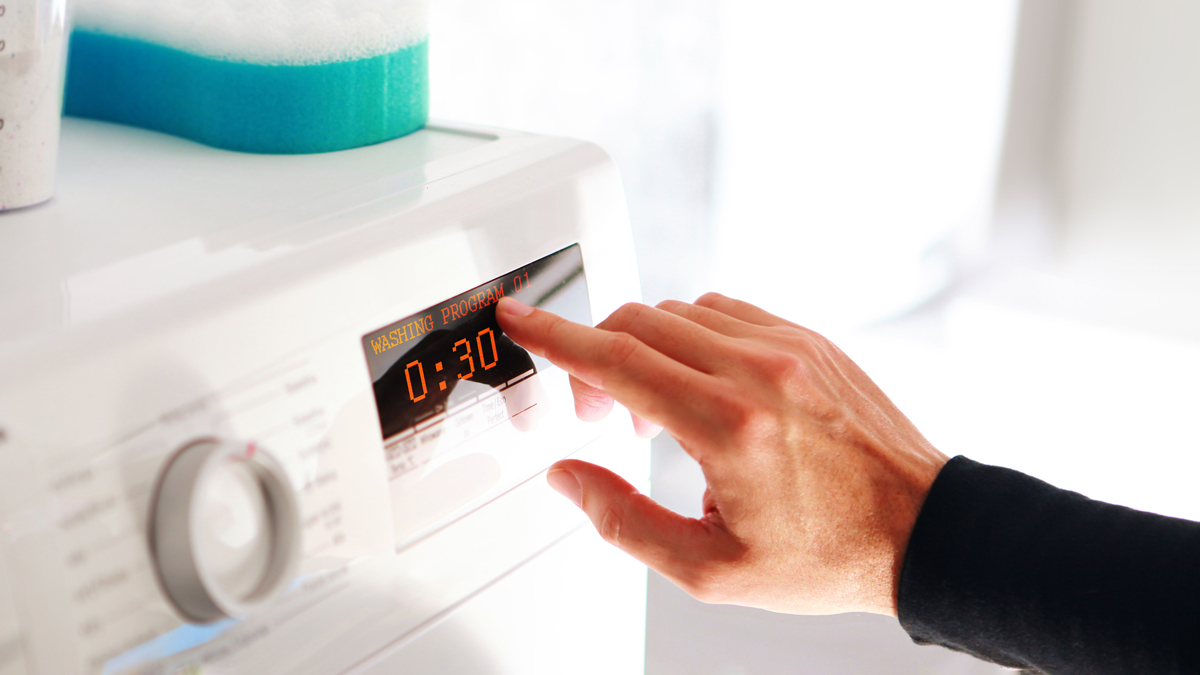 The Cold 30-Minute Cycle in washing