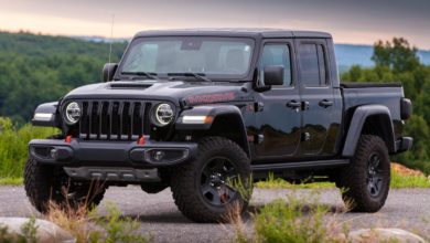 The Jeep Gladiator