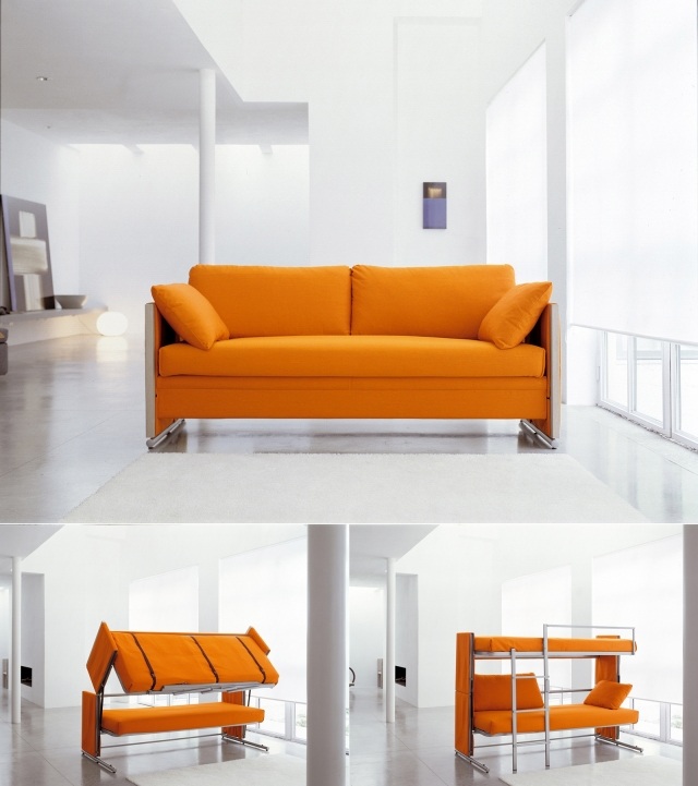 Transforming-sofa 8 Simple Tips to Choose Best Furniture for Small Spaces
