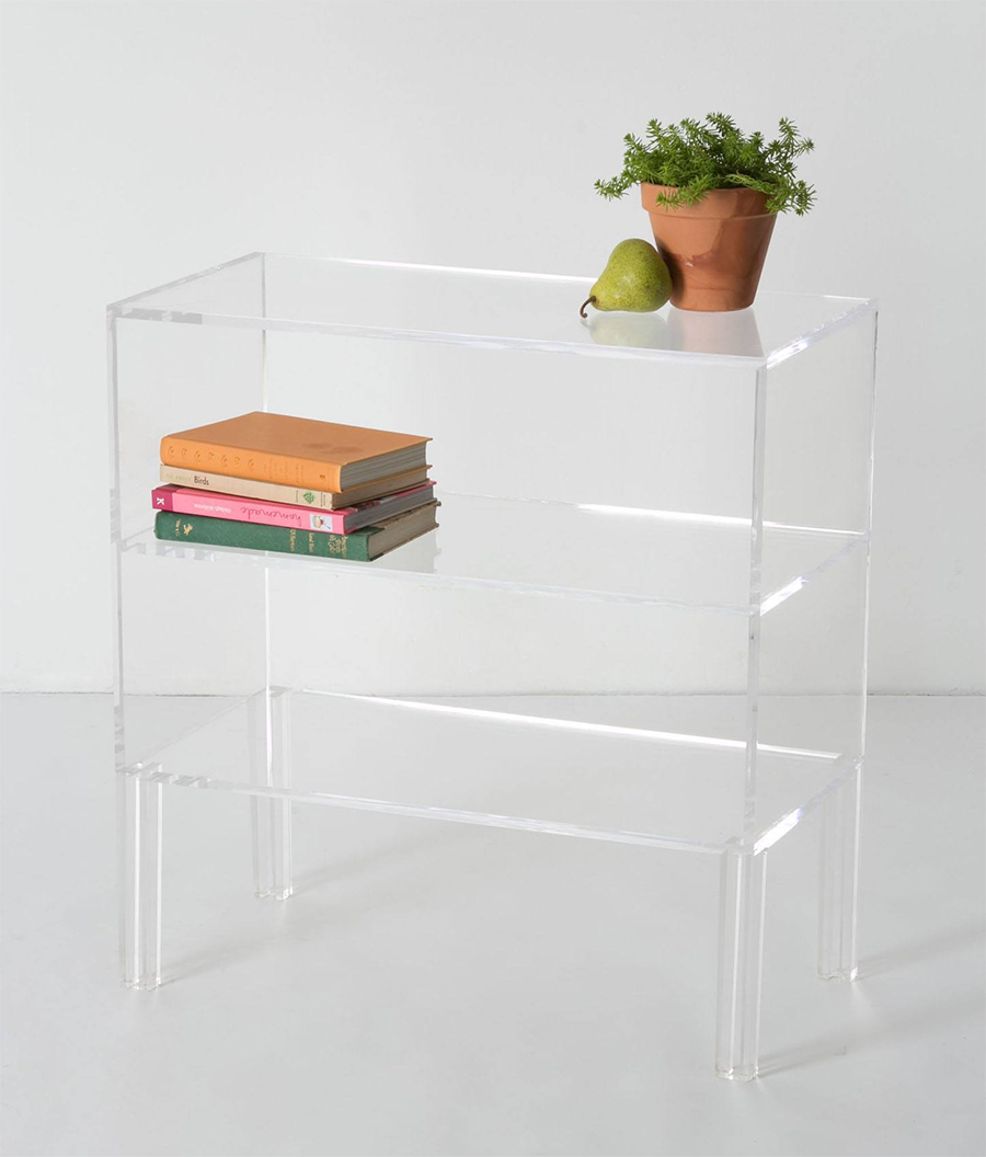 Transparent-Furniture 8 Simple Tips to Choose Best Furniture for Small Spaces