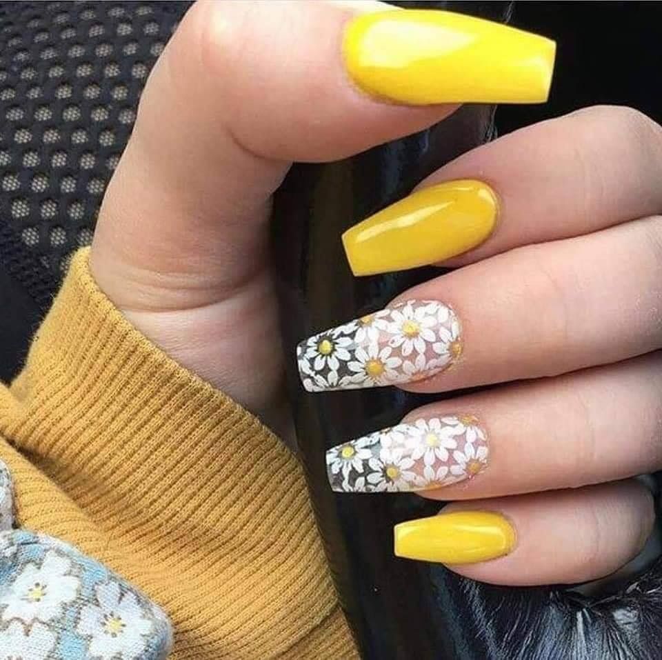 Vibrant Yellow 1 70+ Most Popular Gel Nail Colors - 15