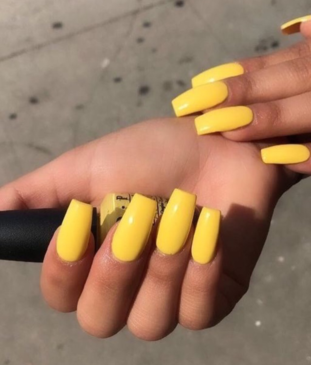 Vibrant Yellow. 2 70+ Most Popular Gel Nail Colors - 16