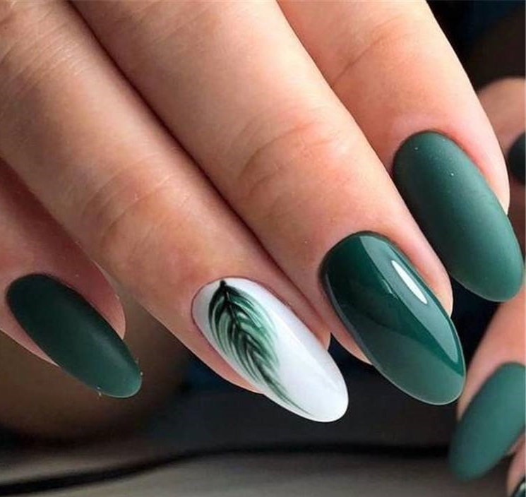 Vintage Emerald 1 70+ Most Popular Gel Nail Colors - 40