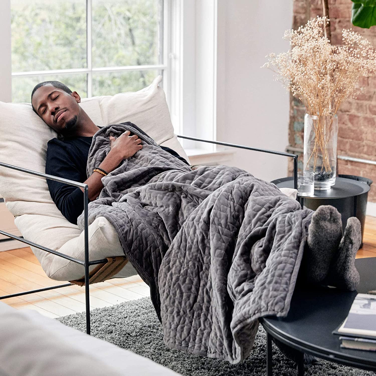Best 15 Valentine's Day Gift Ideas for Husband 22 Weighted Blanket Best 15 Valentine's Day Gift Ideas for Husband - 17