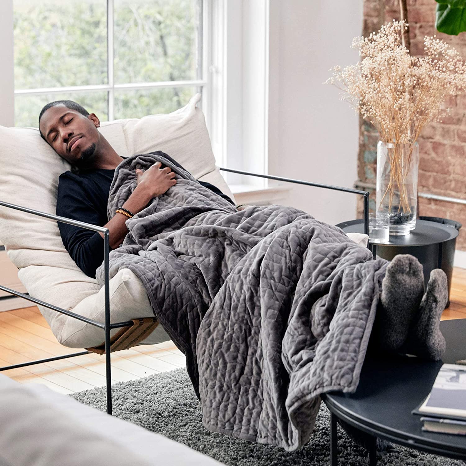 Weighted Blanket Best 15 Valentine's Day Gift Ideas for Husband - 17