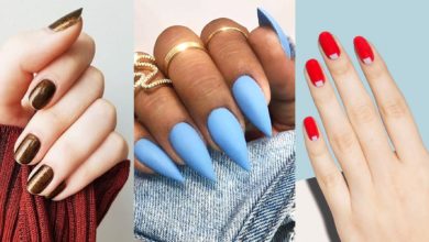 Women Nails Shapes 75+ Hottest Looking Nail Shapes for Women - 32
