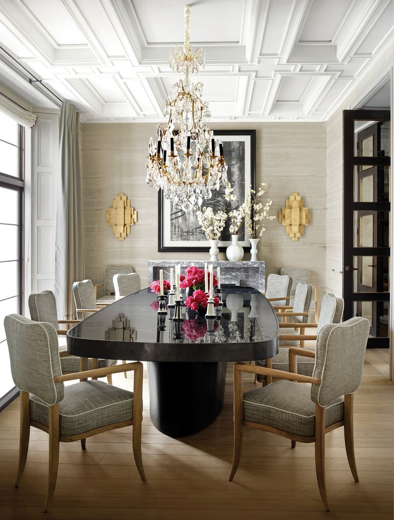 chandelier in your dining room