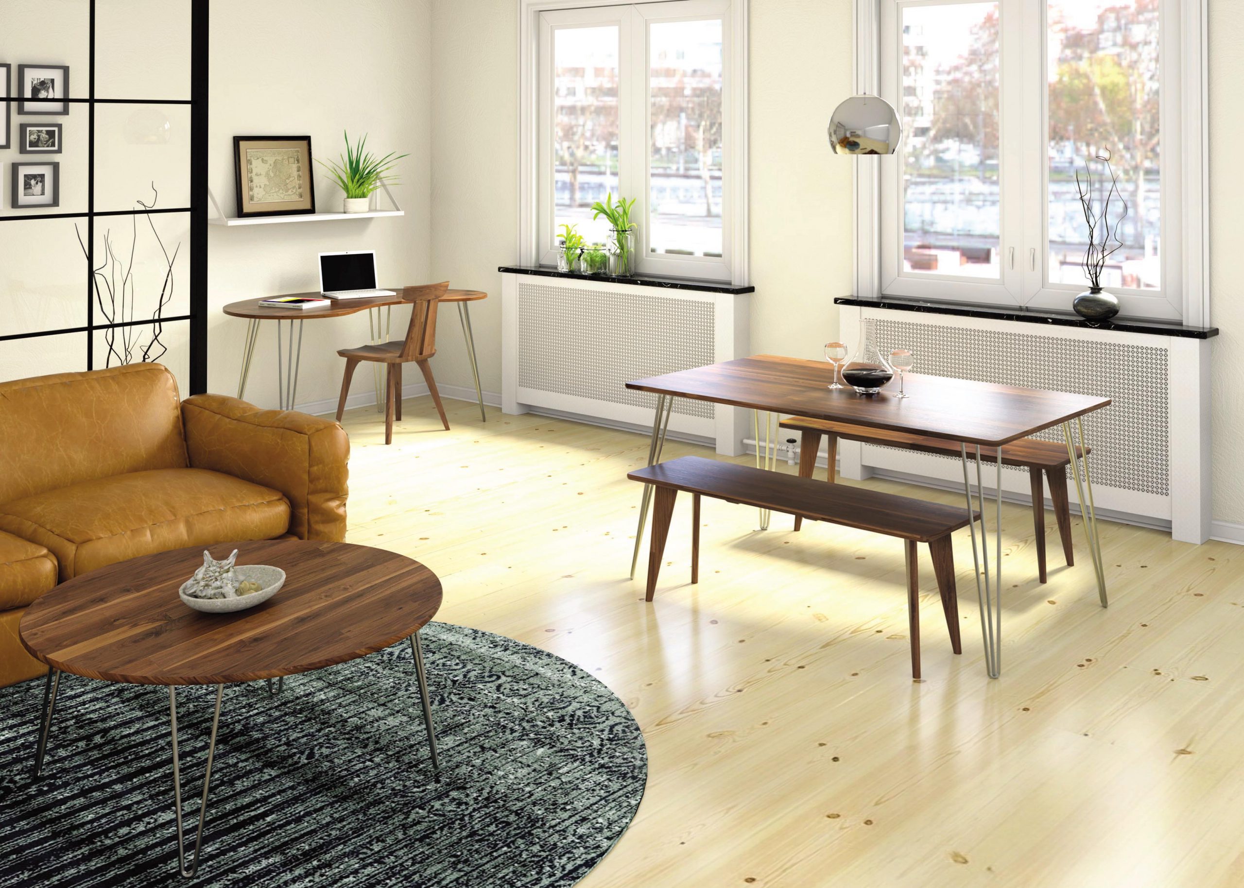 modern-furniture. 8 Simple Tips to Choose Best Furniture for Small Spaces