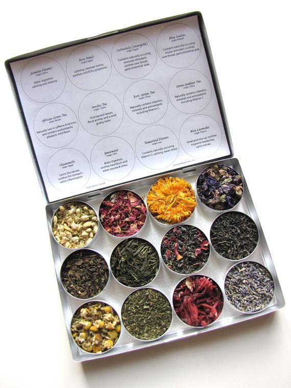 tea flavors Top 10 Unique Post Surgery Gift Ideas for Her - 1