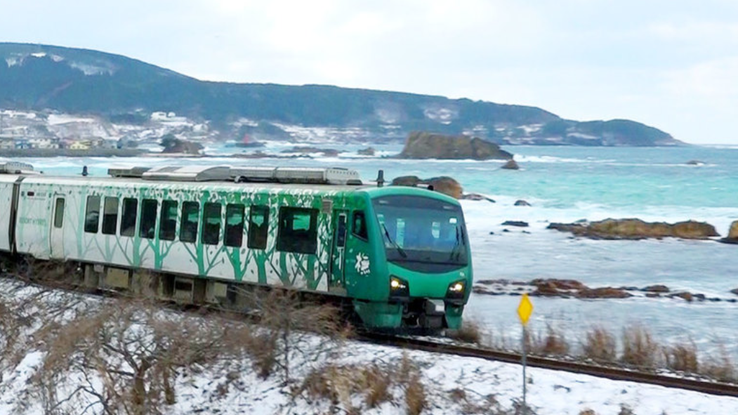 Gono-Line Top Scenic Train Rides in Japan You Shouldn't Miss