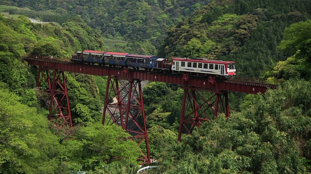 Minami Aso Top Scenic Train Rides in Japan You Shouldn't Miss - 1