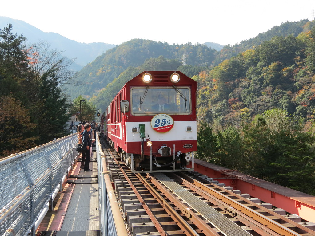 Oigawa-Line Top Scenic Train Rides in Japan You Shouldn't Miss