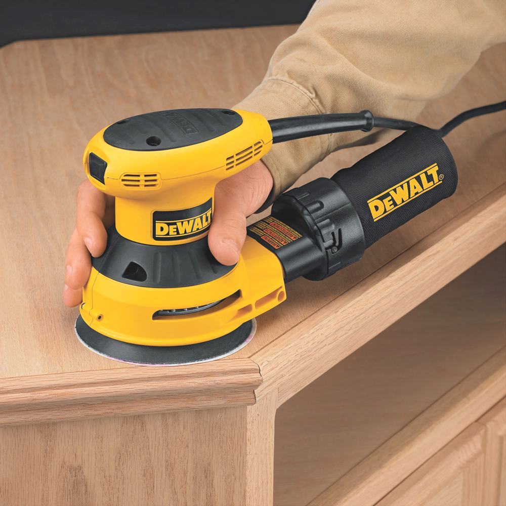 Power-Sander 5 Power Tools You Need for Your Next Home Project