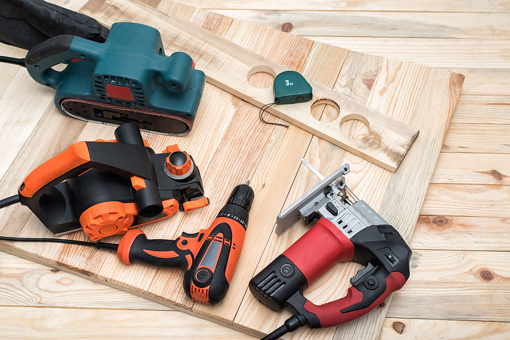 Power-Tools 5 Power Tools You Need for Your Next Home Project