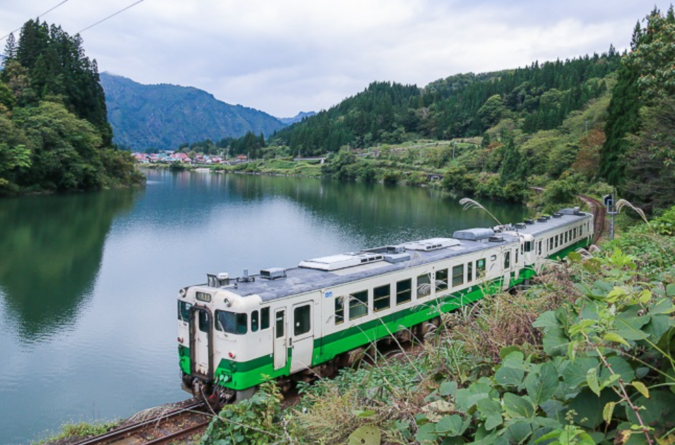 Top Scenic Train Rides in Japan You Shouldn't Miss 11 Tadami Line Top Scenic Train Rides in Japan You Shouldn't Miss - 4