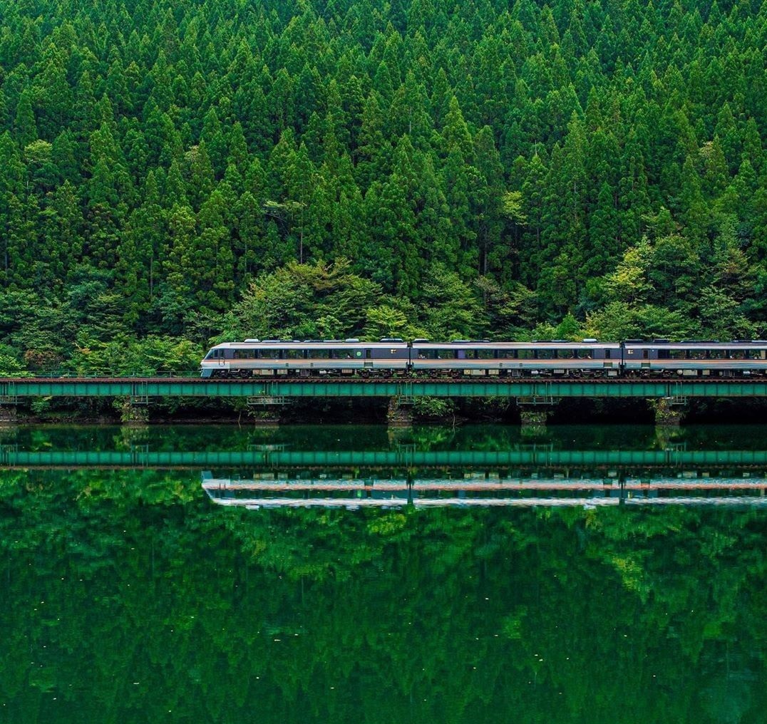 Takayama Main Line Top Scenic Train Rides in Japan You Shouldn't Miss - 2